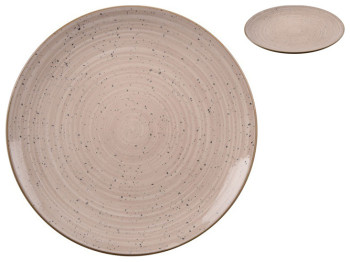 Тарілка обідня Limited Edition Stony Mokka, 26,5см, 6900069376655