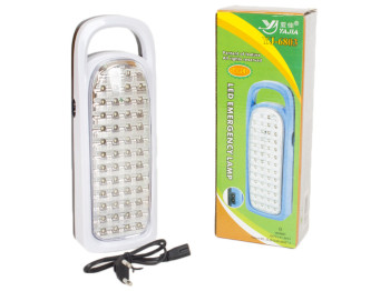 Лампа світлодіодна акумуляторна Yajia 50LED 2500 mAh 2.3W