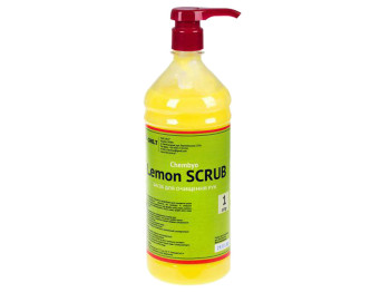 Очищувач для рук Helpix scrub Lemon, 1л (2944)