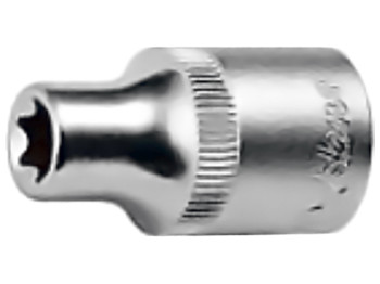 Торцева головка Hans, 1/2", зовнішній торкс Е14, 4410E14