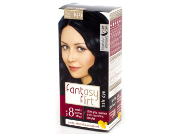 Крем-фарба для волосся Fantasy FLIRT (колір - синьо-чорний), Болгарія, HDF199