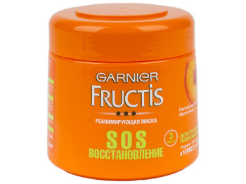 Маска для волосся Garnier Fructis "Гудбай посічені кінчики" для всіх типів волосся 300мл