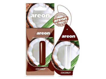 Освіжувач повітря рідкий листочок AREON "LIQUID" Coconut 5мл