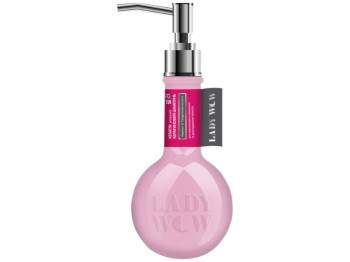 Шампунь Lady Wow Keratin Ampoule, кератин и гиалуроновая кислота, 350мл