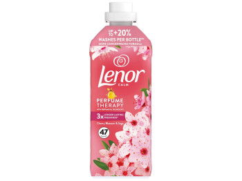 Кондиционер для белья Lenor Вишневый цвет и шалфей, 47 циклов, 987мл