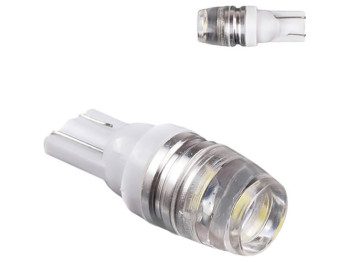 Лампа Pulso габаритна, LED T10, 2SMD-3014, 12v, 0,5w, 25lm, біла