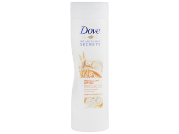Лосьон для тела Dove Nourishing secrets с овсяным молочком и медом акации 250мл