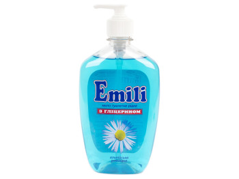 Рідке мило з гліцерином "Emili" "Альпійська ромашка" 500гр дозатор