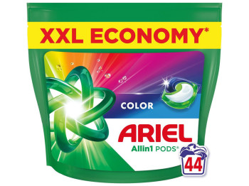 Капсули для прання Ariel All-in-1 PODS для кольорової білизни, 44шт