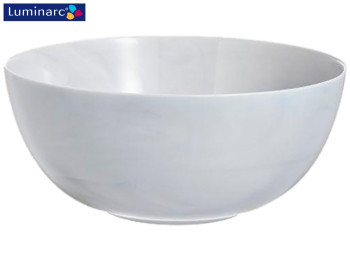 Салатник Luminarc Diwali Marble Granit, зі склокераміки, круглий, 12 см