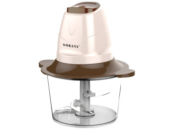Подрібнювач кухонний Sokany, 2л, 300W