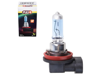 Лампа Pulso галогенна, H8, PGJ19-1, 12v, 35w super white, c, box