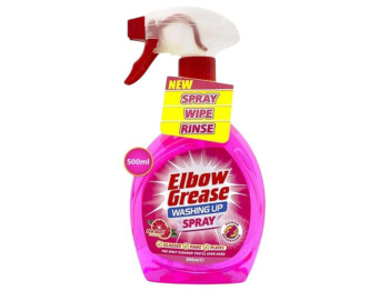 Спрей для мытья посуды Elbow Grease Grapefruit, аромат грейпфрута, 500мл