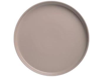 Тарелка обеденная Limited Edition Robust Beige, керамика, 26,5см, цвет бежевый
