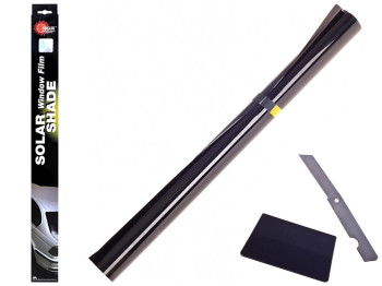 Плівка тонувальна SOLUX 0,5х3м Dark Black 10%