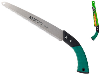 Пила ручна EmiPro, пластик, сталь, 27см