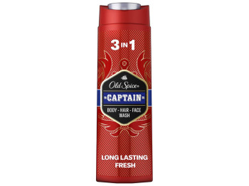Гель для душу Old Spice Captain, з ароматом океану, 250мл