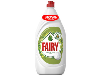 Средство для мытья посуды Fairy Зеленое яблоко 1,35л