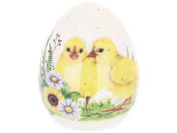 Декор керамический яйцо Happy Easter, 5,5x5,5x7см