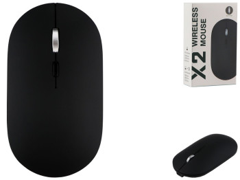Бездротова Миша TWolf X2 Rechargeable 2.4G Колір Чорний