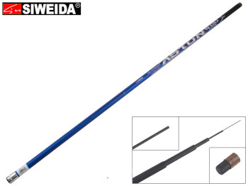 Удочка Siweida "Aston" карбон IM7, без колец, 5-секционная 5м, 5-25г