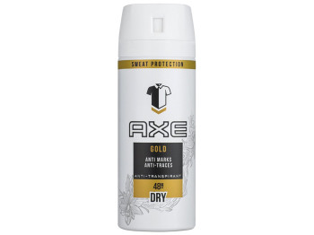 Антиперспирант-аэрозоль мужской Axe Signature Защита против пятен 150мл