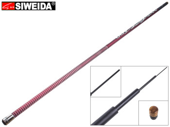 Удочка Siweida "Havok" карбон IM6, без колец, 4-секционная 4м, 5-20г