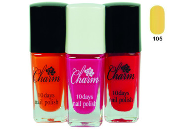 Лак для ногтей Colour intense NP-801 Charm  №105 жовтий 9,5мл