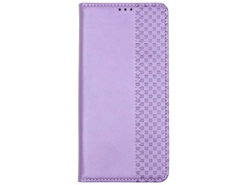 Чехол-книжка Chess Skin для Samsung Galaxy M14 5G, цвет Light Purple
