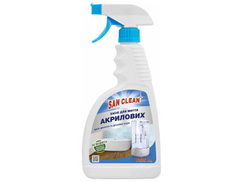 Средство для чистки ванн San Clean Универсал, 500мл