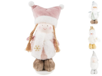 Фігура новорічна Магічна Новорічна Santa&Co 6х6х17см