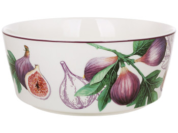 Салатник Fig Velvet з порцеляни, різнокольоровий, 1,8 л