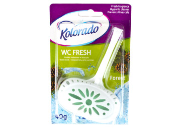 Брусок туалетний Kolorado "Сосна" WC Fresh 40гр