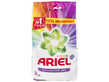 Стиральный порошок автомат ARIEL Color 6кг
