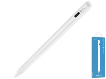 Стілус Hoco GM109 Smooth Active Universal Capacitive Pen, Білий