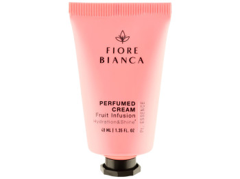 Крем для рук Bianca Fiore Pastel Essence Fruit Infusion, парфумований, фруктовий аромат, 40мл