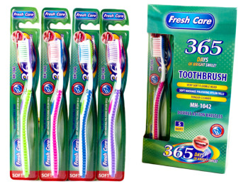 Зубна щітка "Fresh care" м'яка