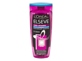 Шампунь LOreal Elseve "Сила аргеніна х3 light" зміц., для слаб. волосся, схильного до жирності 250мл