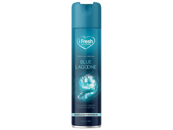Освіжувач повітря iFresh Premium aroma Блакитна лагуна, 300мл