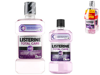 Ополаскиватель для полости рта Listerine Total care 500мл