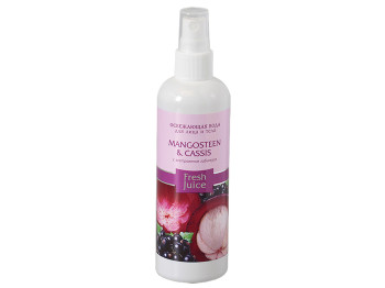 Освежающая вода Fresh Juice "Mangosteen & Cassis" с экстрактом гибискуса 150мл