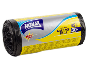 Пакети для сміття 35л "Novax" Home Star 50шт