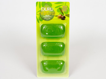 Мыло Duru "Natural Оливки" на планшете 100гр (цена за набор 3 куска) S-852