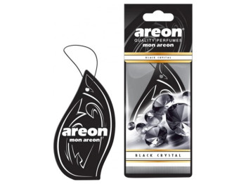 Освіжувач повітря AREON Mon сухий листочок Black Crystal/Чорний кристал 62742