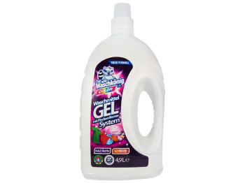 Гель для стирки Waschkonig Color, 4,9л