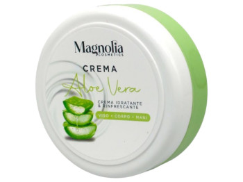 Крем для рук та тіла Magnolia алое, 150 мл