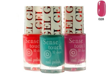 Лак для нігтів Jovial Luxe NP-541 Gel Effect №028 10мл