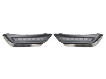 Фари додаткові моделі Honda CR-V 2017-19 (HD-0093-LED)