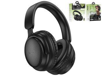 Bluetooth стерео гарнітура Hoco W53, чорний