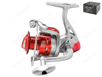 Котушка Sam's fish 5000 5bb металева шпуля та ручка